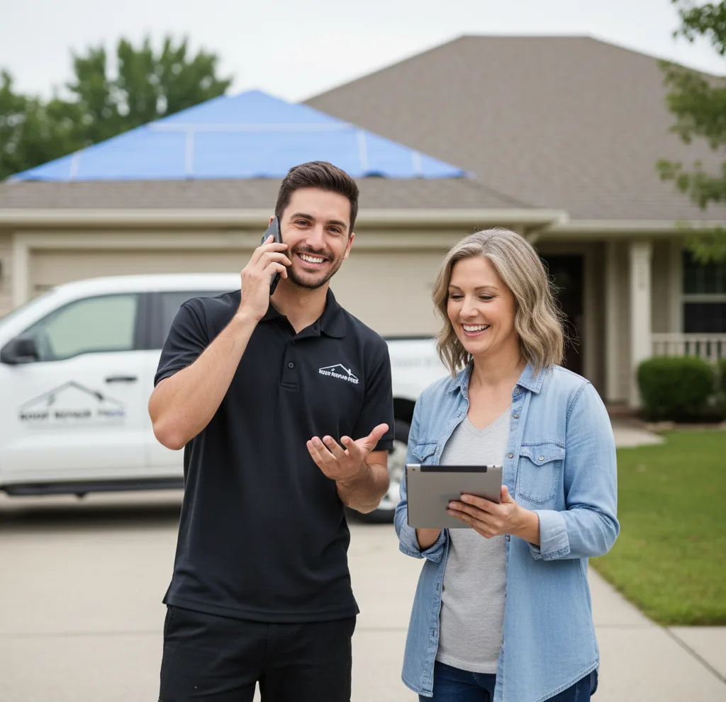 Modern Solutions Roof Repair customer support in Waldorf